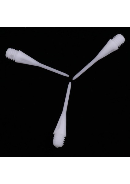 100 Pcs 33 mm. İplik Elektronik Beyaz İçin Yumuşak Uçlar (Yurt Dışından) indirimleri