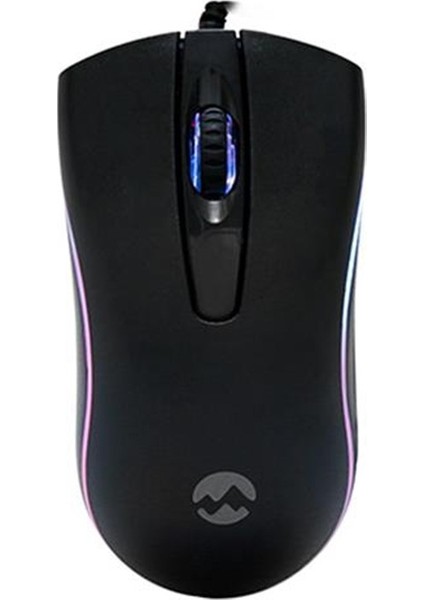 Sm-M9 USB Siyah 3D Optık LED Mouse