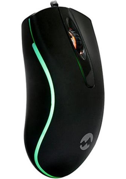 Sm-M9 USB Siyah 3D Optık LED Mouse