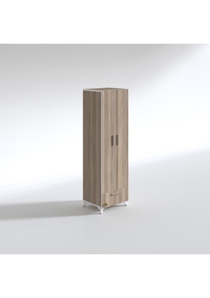Kenzlife gardırop 2 kapaklı kapılı çekmeceli şebboy 168x50x42 crd ayaklı gardolap dolap fiyatları