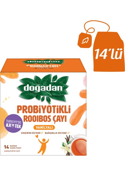 Probiyotikli Rooibos Çay 14'lü 26,6 G