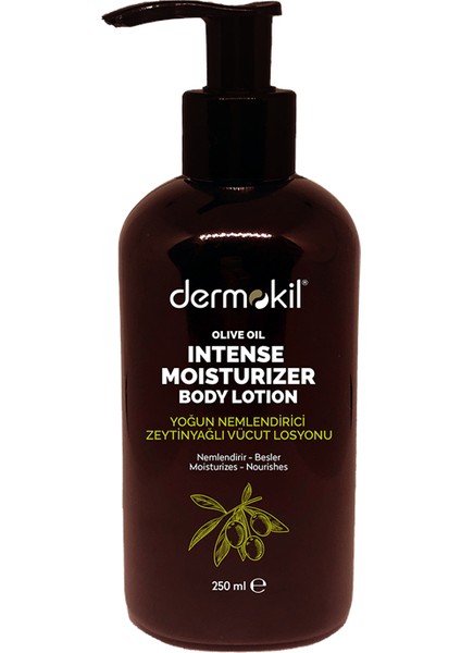 Yoğun Nemlendirici Zeytinyağlı Vücut Losyonu 250 ml