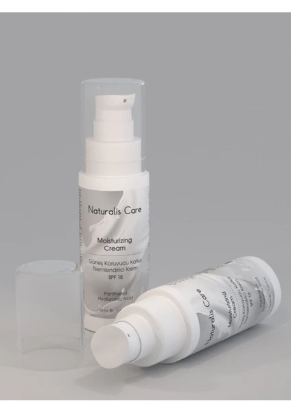 Naturalis Care , Hyaluronic Asit, Nemlendirici ve Spf 15 Güneş Kremi 50 ml