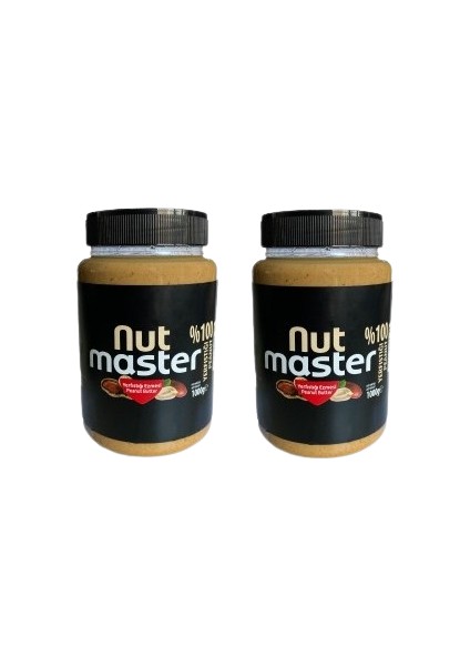 Yer Fıstığı Ezmesi 2 x 1 kg