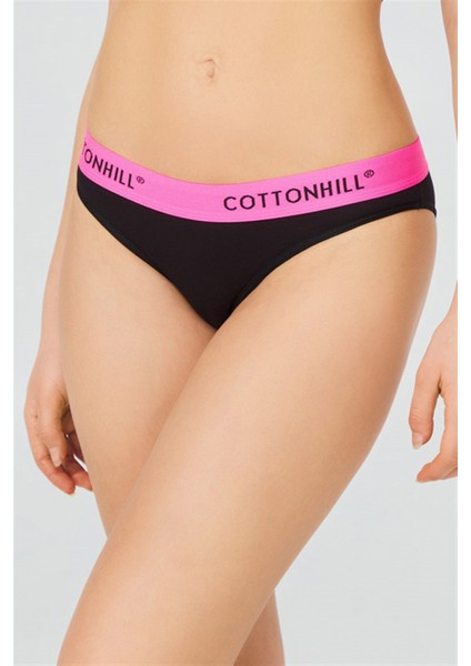 Pamuklu Basic Kadın Bikini Külot 3'lü Paket - 2