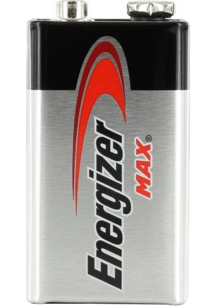 9V Alkalinli Pil (6LR61, MN1604, K9V-1)