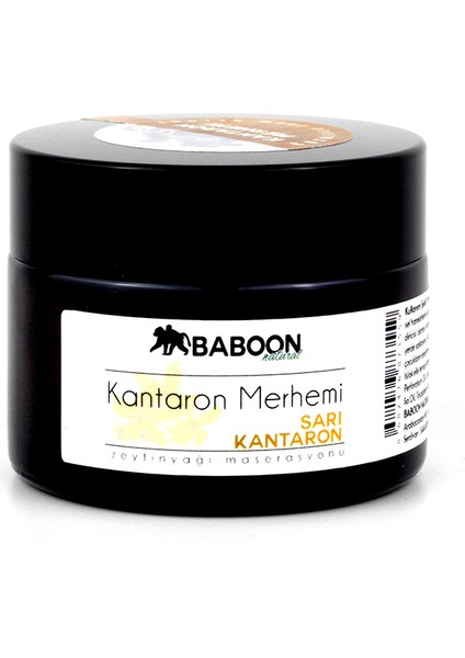 Baboon Natural Baboon Kantaron Merhemi 50ML