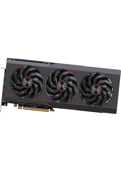 Sapphıre RX7900XTX Pulse Gamıng Oc Amd  24Gb GDDR6 Ekran Kartı 11322-02-20G