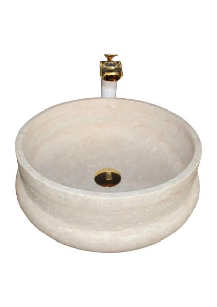 Traverten Armut Dizayn Lavabo