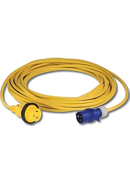 Marınco Sahil Besleme Kablosu Fişli 16A 15MT Tekne ve Yat