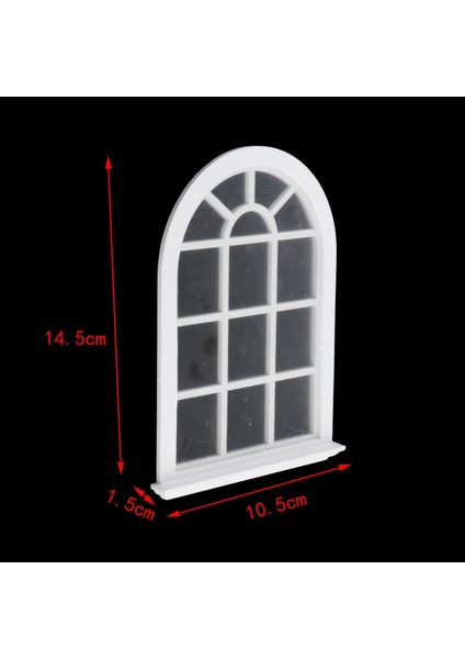 Mini 1/12 Bebek Evi Pencere Ahşap Mobilya Aksesuarları Dıy (Yurt Dışından)