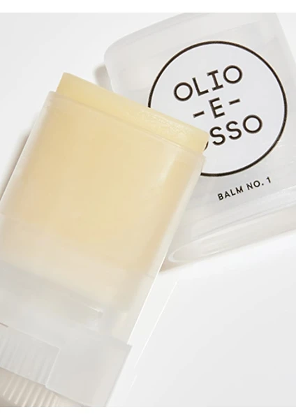 Olio E Osso Lip, Cheek, Eye Dudak Nemlendirici ve Kaş Wax Stick %100 Temiz Icerik Renksiz-N.1 Clear