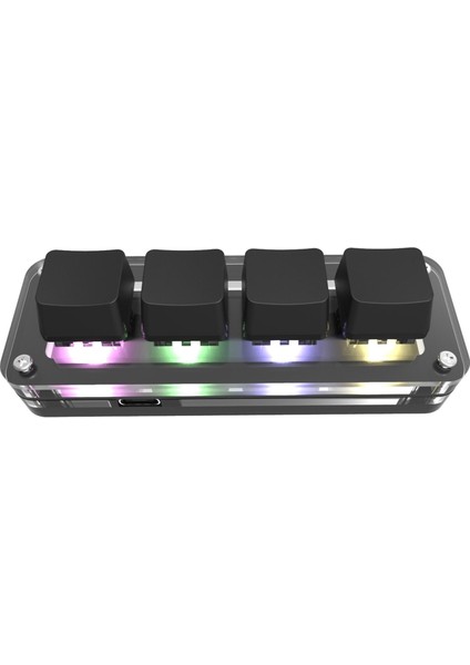 Programlama Klavye Rgb Gaming Siyah (Yurt Dışından) fiyatları