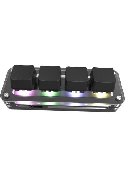 Programlama Klavye Rgb Gaming Siyah (Yurt Dışından) fırsatları