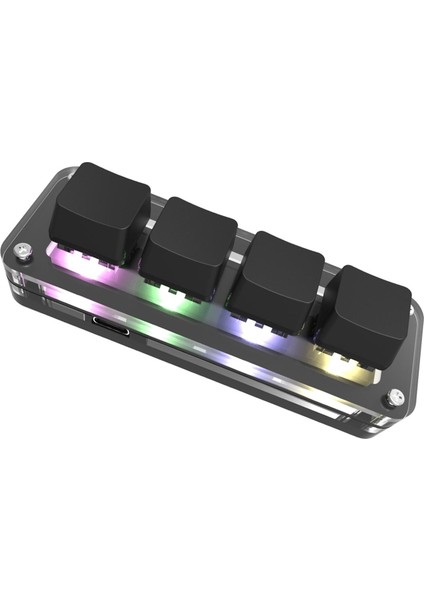 Programlama Klavye Rgb Gaming Siyah (Yurt Dışından) indirimleri
