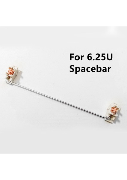 2u 6.25U Plaka Monte Sabitleyici Mekanik Klavye Için Yüksek Hassasiyet 5 Pcs 2u (Yurt Dışından)