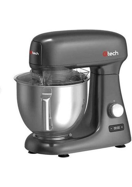 Gtech EF708-S Professional Krom Set Üstü Mikser, 4.8 L