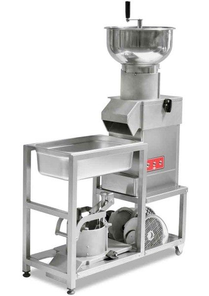 EMP.800 Sebze Doğrama Makinesi Silo Yüklemeli