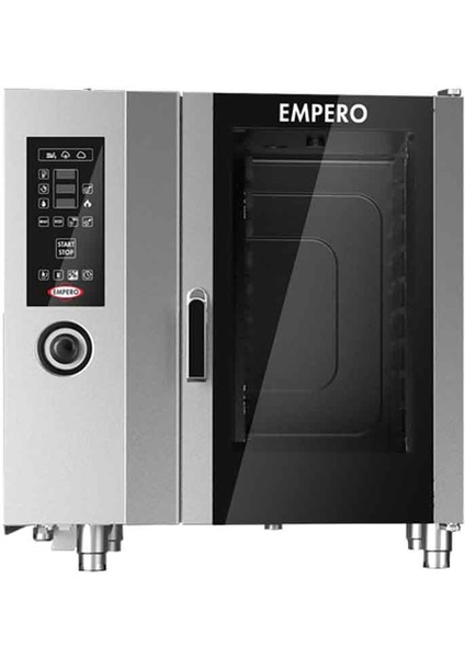 EMPCBG10 Gazlı Kombi Fırın 10 Gn 1/1
