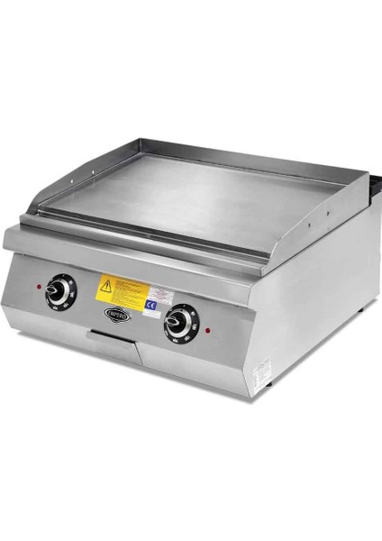 EMP.PLS.7IE022 Elektrikli Izgara Düz+Oluklu Pleyt