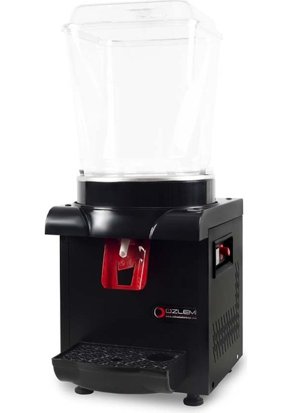 Prof 10 Lt Şerbet Ayran Makinası Manuel Boyalı