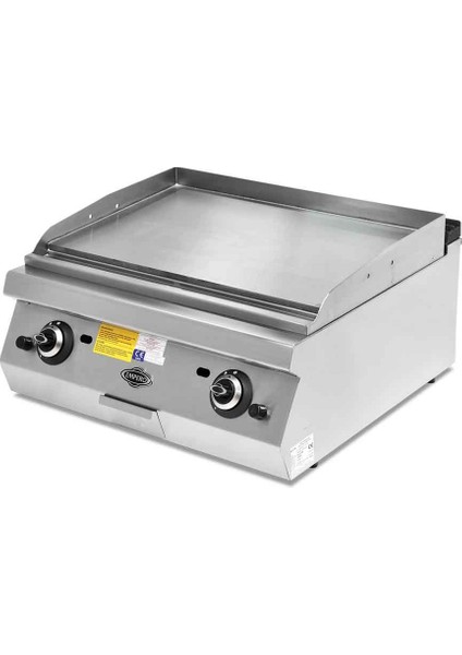 EMP.PLS.7IG022-K Gazlı Izgara Düz+Oluklu Krom Pleyt