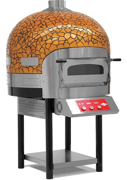 Emp.spo.01-D Dijital Elektrikli Döner Taban Pizza Fırını 6 Pizza Kapasiteli