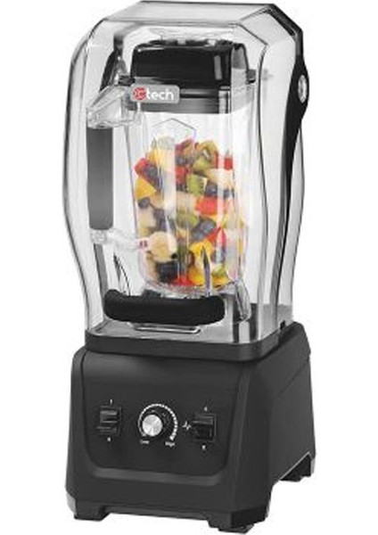 Gtech SP1180 Bar Blender, Gürültü Önleyici Kapaklı, 2.5 L, 1680 W,