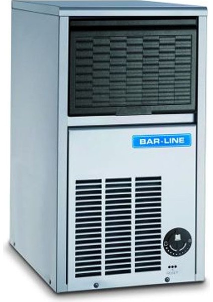 Barline B 2006 Gurme Buz Makinesi, Kapasite 20 Kg/gün, 700 W