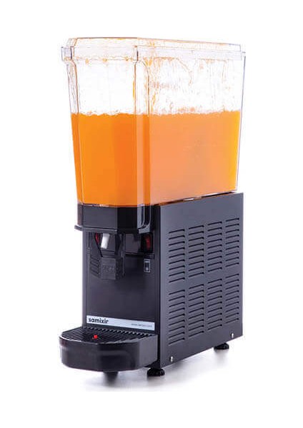 Klasik Mono Soğuk Içecek Dispenseri, 20 L, Fıskiyeli, Siyah