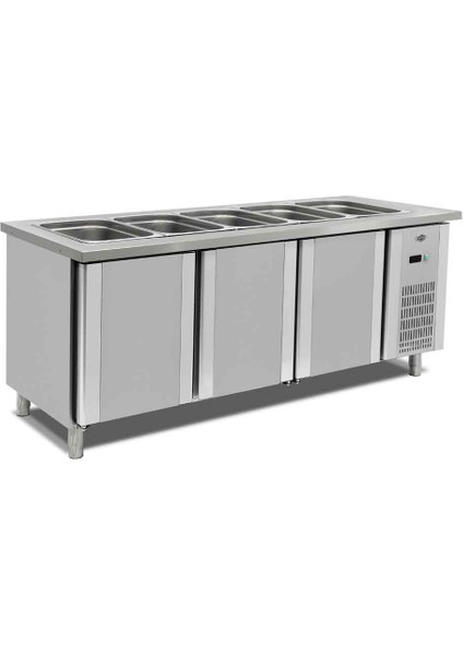 Emp.bss.80 Soğuk Servis Ünitesi Buzdolaplı 6x1/1 Gn