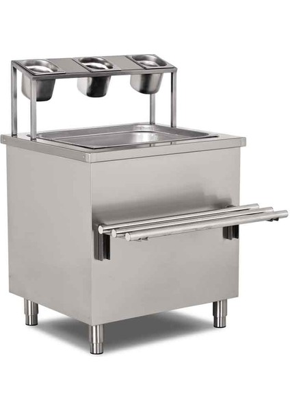 Emp.bku.10 Küver Ünitesi 80X79X135 cm