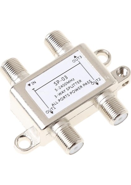 Kablo Ayırıcı 5 ~ 2400 Mhz (Yurt Dışından)