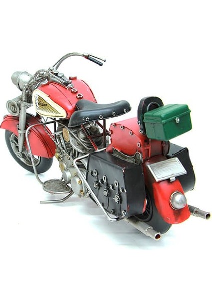 Dekoratif Metal Motosiklet Kırmızı fiyatları