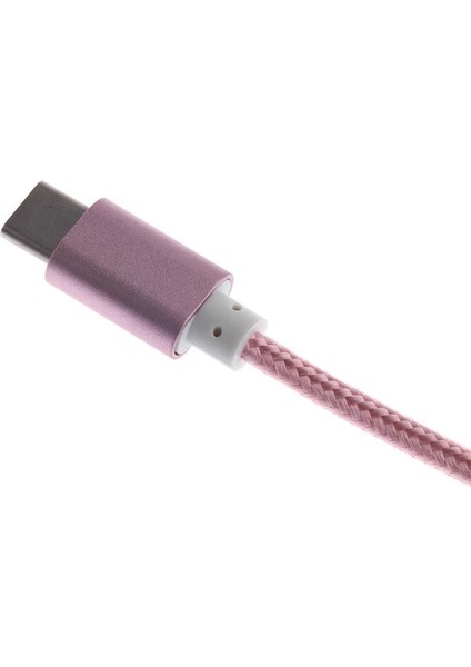 Type-C Ila 3,5 mm Kulaklık Ses Usb-C Şarjlı Ayırıcı Adaptör Gül Altın (Yurt Dışından)
