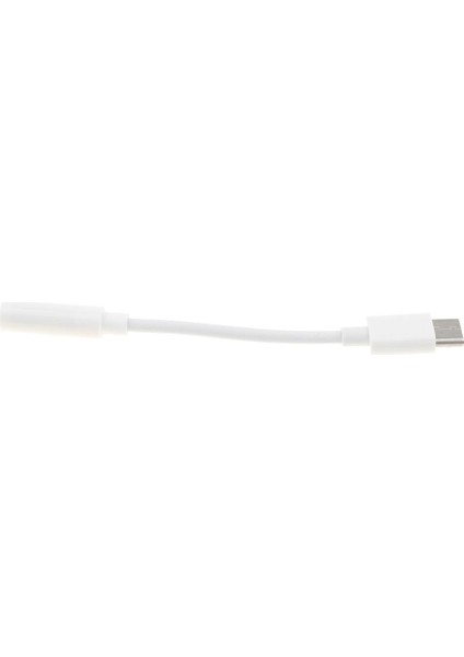 Usb-C Kulaklık Türü/ Tersinir Fiş Yönlendirme ve Kablo Yönü Beyaz (Yurt Dışından)