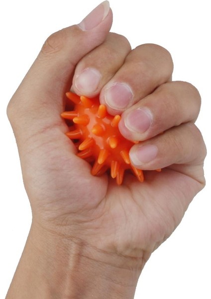 55 cm Derinlik Doku Masaj Topu Avuç Içi Ayaklar Kol Boynu Sırt Ayak Bileği (Yurt Dışından) fırsatları