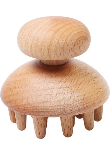 Antihücreli Kas Salınımı İçin 2x Ahşap Masajcı Küçük Mantar (Yurt Dışından)