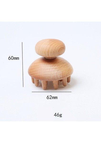 Antihücreli Kas Salınımı İçin 2x Ahşap Masajcı Küçük Mantar (Yurt Dışından) fırsatları