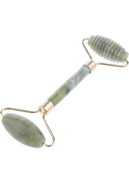 Çift Kafa Yeşim Taşı Masaj Aracı (Yurt Dışından)