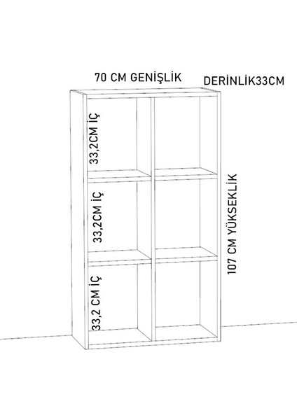 Yaman Dekorasyon Monster Kitaplık