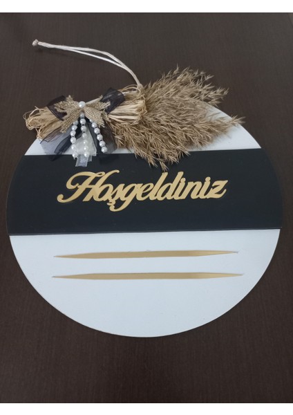 Hoşgeldiniz Yazılı Aynalı Pleksi Dekoratif Dış Kapı Süsü Ahşap Kapı Süsü fiyatları