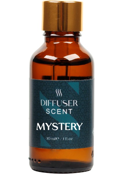 Mystery Koku Difüzörü Esansı, Difüzör Parfümü, Ev Kokulandırma 30 ml