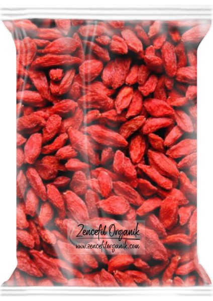 Zencefil Organik Goji Berry 500 Gr. Yeni Mahsül Kurt Üzümü