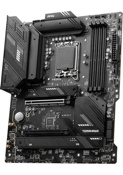 MB MAG B760 TOMAHAWK WIFI DDR4 SOKET 1700 DDR4 5400 PCI-E Gen 4 3X M.2 USB3.2 1x 2.5G LAN WI-FI 6 ATX Anakart