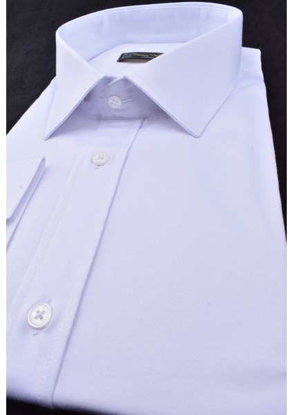 Pamuk Likra Slimfit Gömlek/beyaz/xxl fiyatları