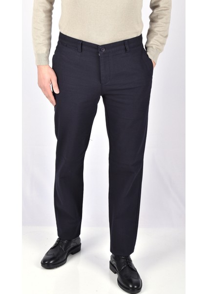 4674 Kuvars Slimfit Likra Mevsimlik  Pantolon/lacivert/40