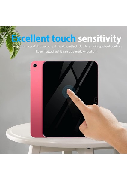 Apple Ipad 10. Nesil 2022 10.9" Uyumlu Ekran Koruyucu Kırılmaz Nano Flexible Esnek