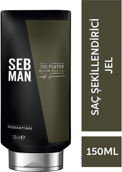 Seb Man The Player Medium Hold Gel 150ML.