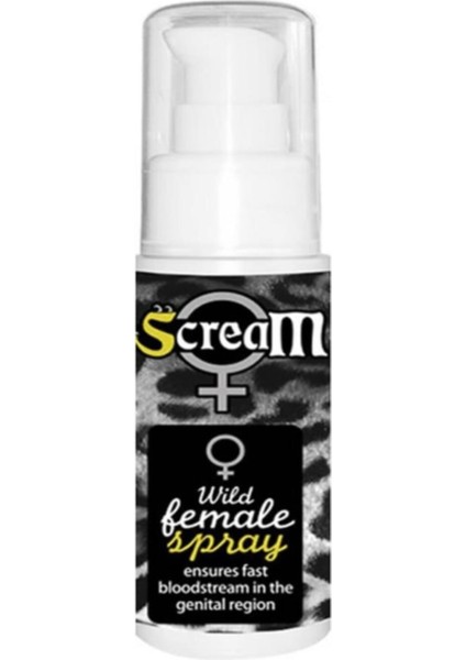 Scream Kadınlara Özel Genital Sprey